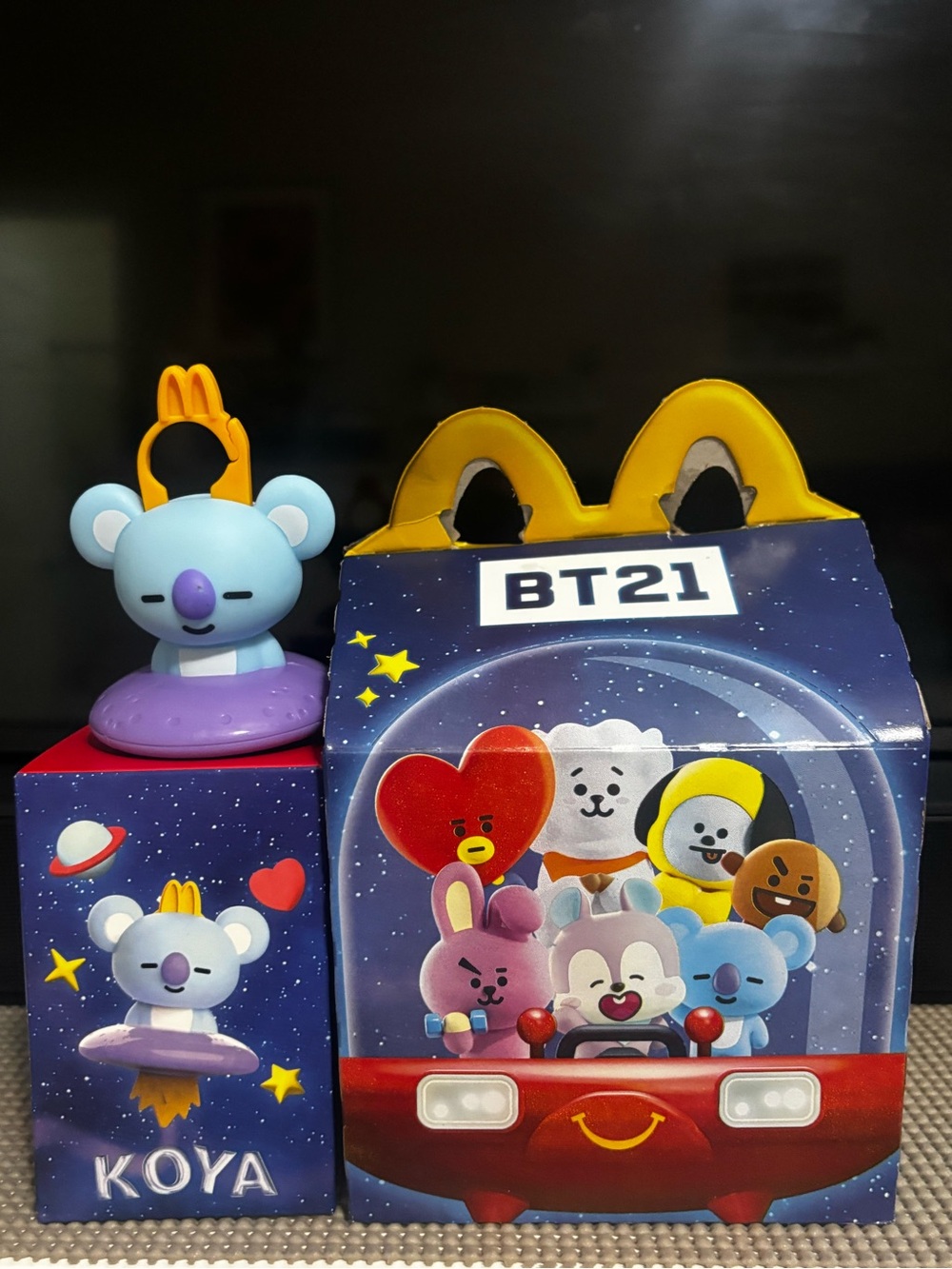 BT21 Koya Toy – Cute McDonald’s Collectible for Kids and BTS Army